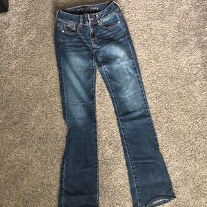 American Eagle kick boot jeans